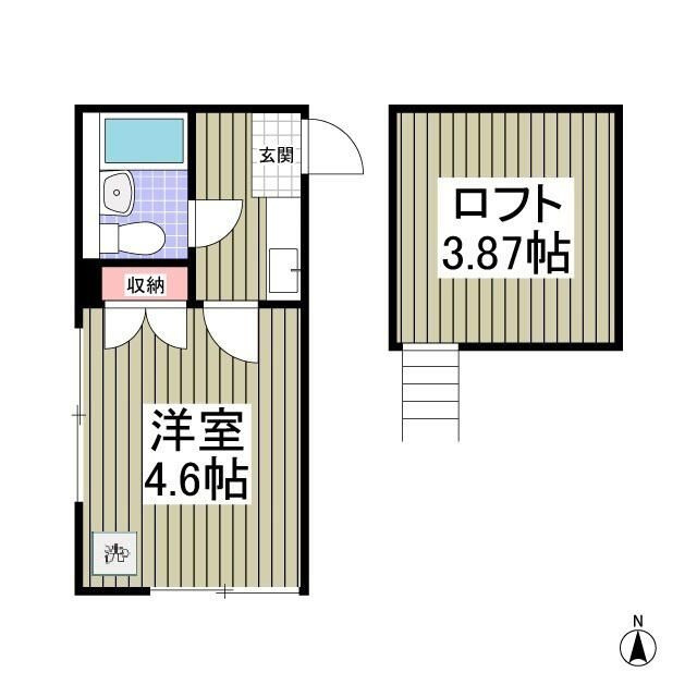 アルメニアの間取り