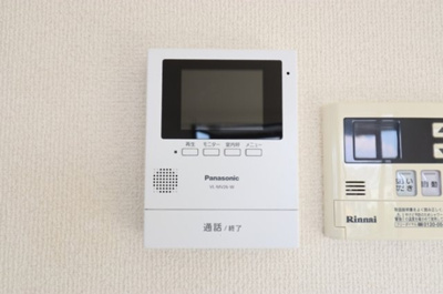 【セキュリティ】 | サンセットヒルズ壱番館 | モニター付インターホン