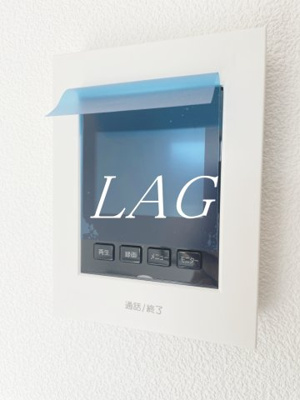 【セキュリティ】 | コンフィデンス東大宮G | モニター付きインターフォンです。（同仕様です。）