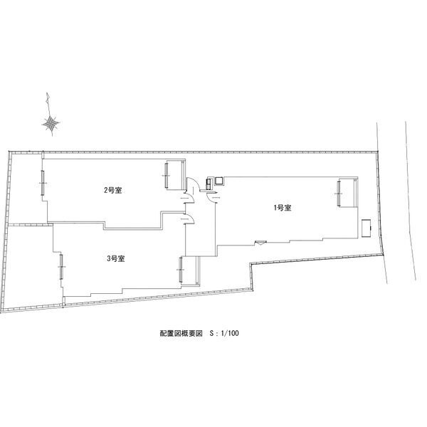 REGALEST鶴舞の区画図