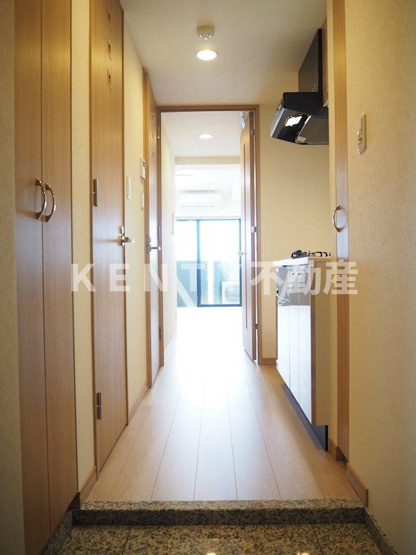 【玄関】 | ルーブル蒲田十番館 | シンプルで使いやすい玄関です