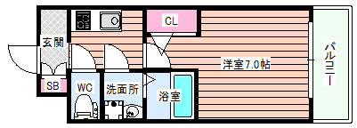 【間取り】 | エスリード京橋グランテラス
