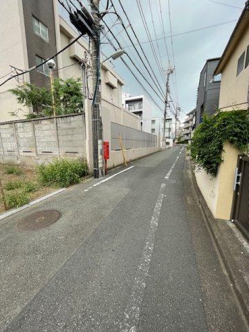 【前面道路含む現地写真】 | 品川区豊町5丁目土地