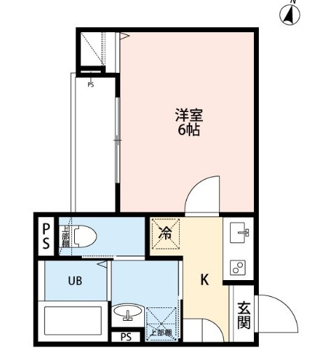 【間取り】 | リュクスシティー都賀