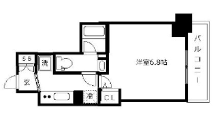 【間取り】 | クレヴィスタ大森