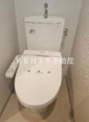 【トイレ】 | クレヴィスタ大森 | ゆったりとした空間のトイレです