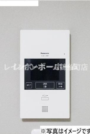 つばめハウス市川のセキュリティ