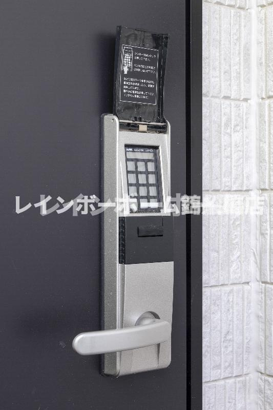 つばめハウス市川のセキュリティ