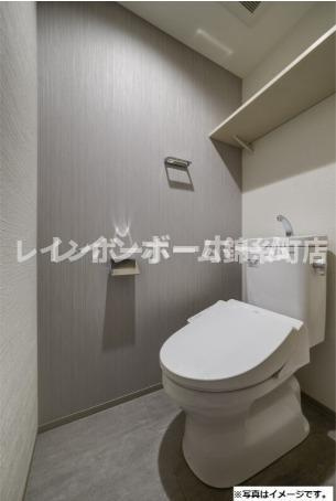 つばめハウス市川のトイレ