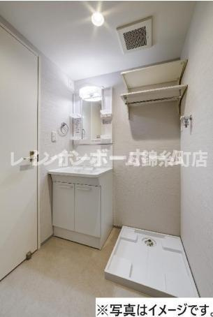 つばめハウス市川の洗面所