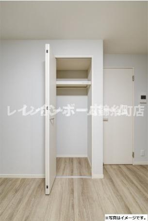 つばめハウス市川の収納