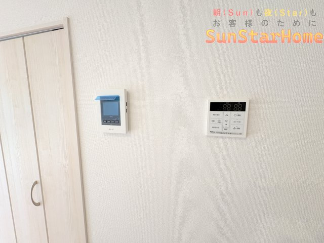 【サンスターホーム】瑞穂町長岡4丁目　長期優良新築戸建A号棟の防犯設備