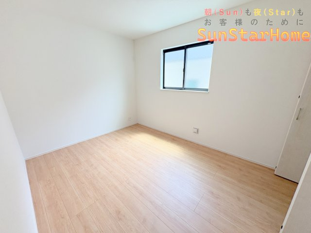 【サンスターホーム】瑞穂町長岡4丁目　長期優良新築戸建A号棟の洋室