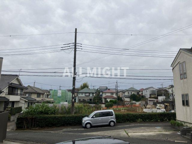川崎市多摩区栗谷３丁目のアパートの展望|★お部屋探しはオールマイト不動産までご相談下さい♪