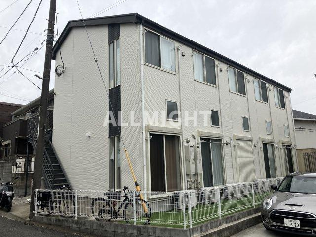 川崎市多摩区栗谷３丁目のアパートの外観|★お部屋探しはオールマイト不動産までご相談下さい♪