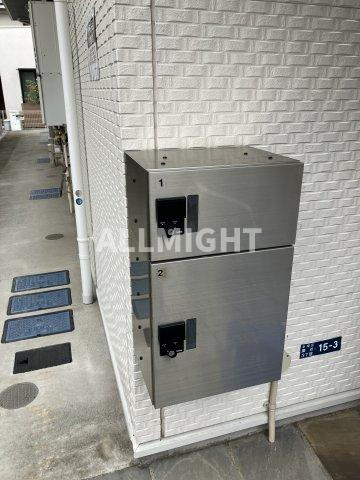 川崎市多摩区栗谷３丁目のアパートのその他共用部分|★お部屋探しはオールマイト不動産までご相談下さい♪