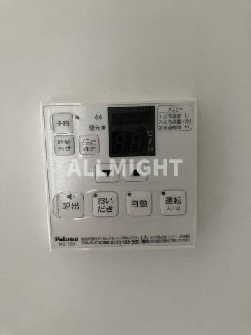 川崎市多摩区栗谷３丁目のアパートの設備|★お部屋探しはオールマイト不動産までご相談下さい♪