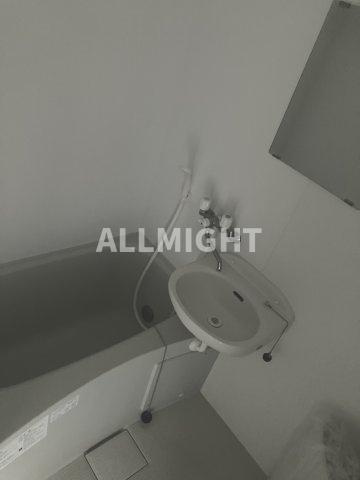 川崎市多摩区栗谷３丁目のアパートの浴室|★お部屋探しはオールマイト不動産までご相談下さい♪
