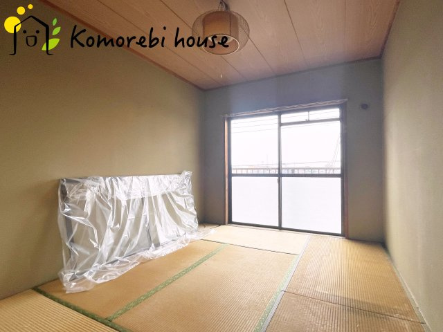 東通プラザの寝室|ゆとりの広さです