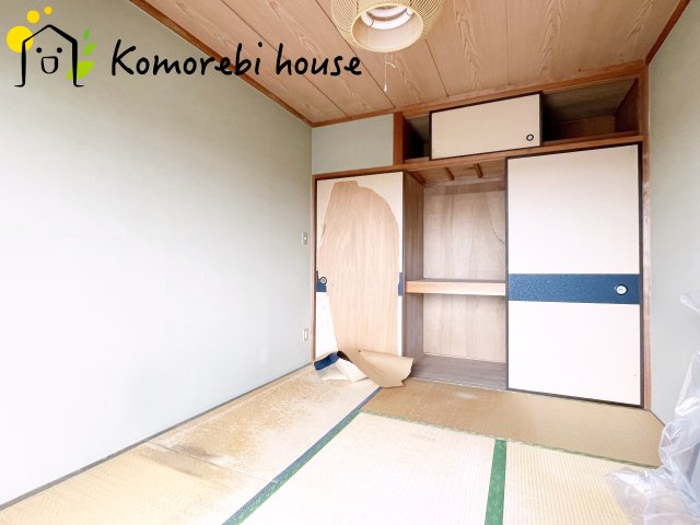 東通プラザの寝室|広くて明るい寝室