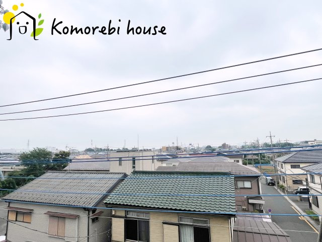 東通プラザの展望|物件からの眺望です