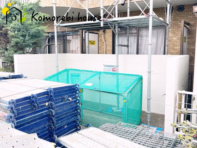 東通プラザのその他|ゴミ置場です