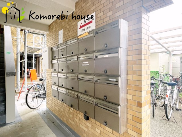 東通プラザの設備|郵便受けです