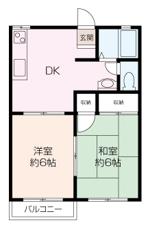 メゾンルミエールCの画像