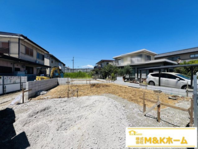 半田市花園町6丁目　全2棟　1号棟の設備|同時にたくさんの調理が可能！便利な三口コンロ♪