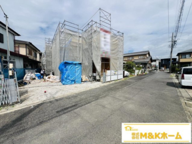 半田市花園町6丁目　全2棟　1号棟の外観|R8.9.1撮影　長期優良住宅♪