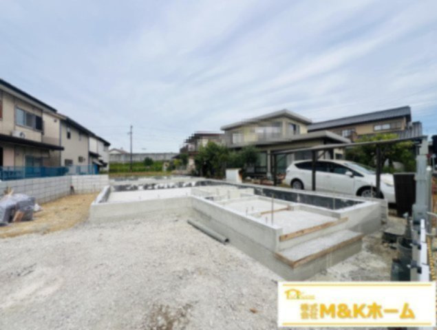 半田市花園町6丁目　全2棟　1号棟の外観|R8.7.29撮影　全居室フローリング仕様☆