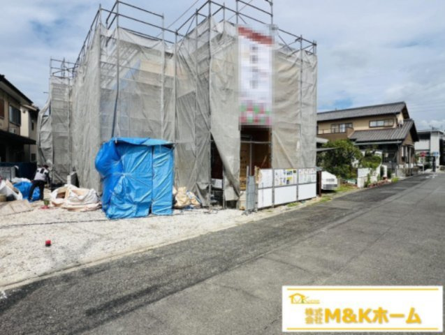 半田市花園町6丁目　全2棟　1号棟の外観|R8.9.1撮影　24時間換気システム搭載♪