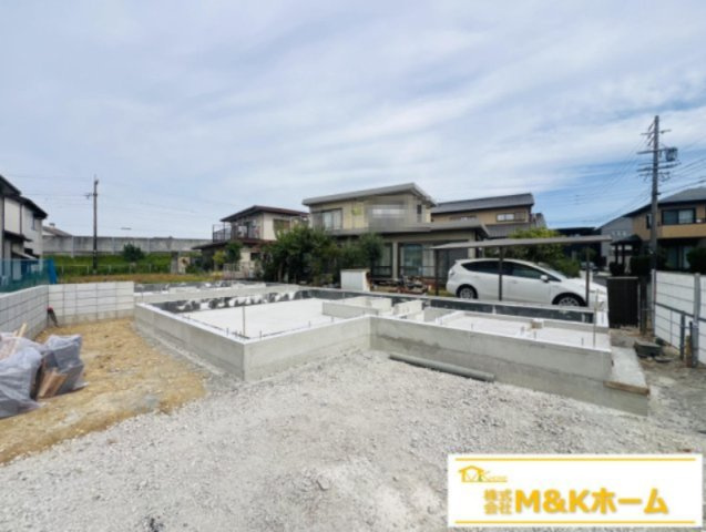半田市花園町6丁目　全2棟　1号棟の外観|R8.7.29撮影　24時間換気システム搭載♪