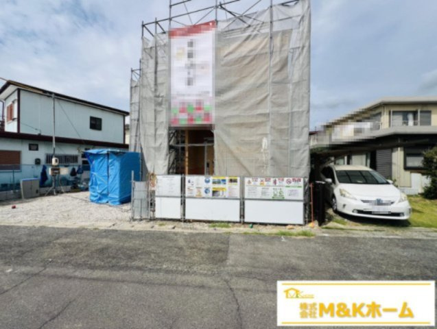 半田市花園町6丁目　全2棟　1号棟の外観|R8.9.1撮影　全居室フローリング仕様☆
