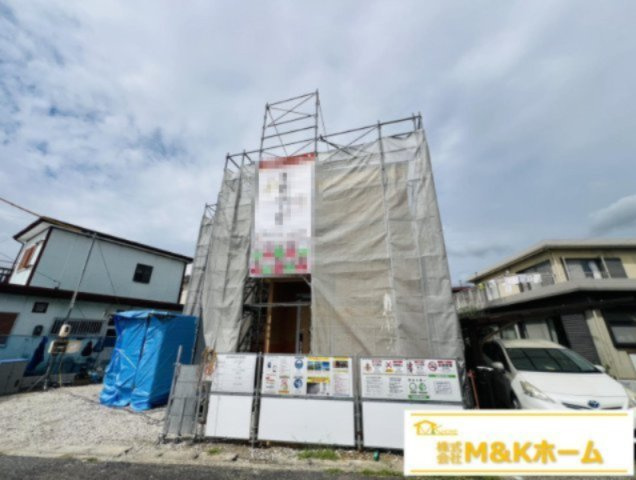 半田市花園町6丁目　全2棟　1号棟の外観|R8.9.1撮影　南向きバルコニーで日当たり良好♪
