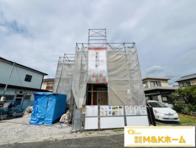 半田市花園町6丁目　全2棟　1号棟の外観|R8.9.1撮影　全居室収納可能☆