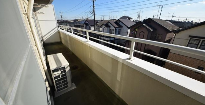 サンシャイン　ミカのバルコニー|※別部屋参考写真