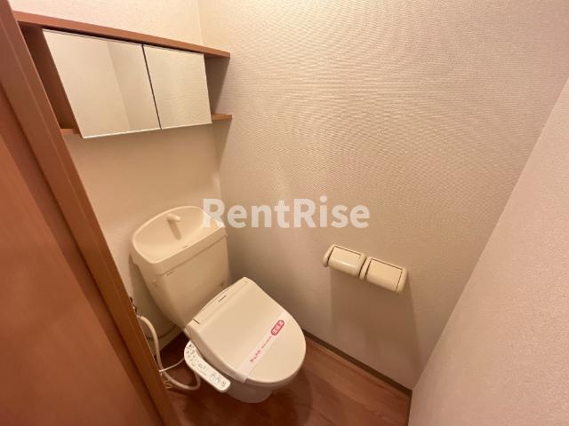 フォルティアのトイレ|シャワー付トイレ