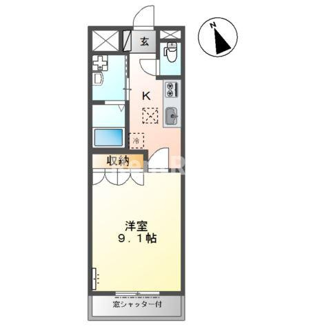 フォルティアの間取り