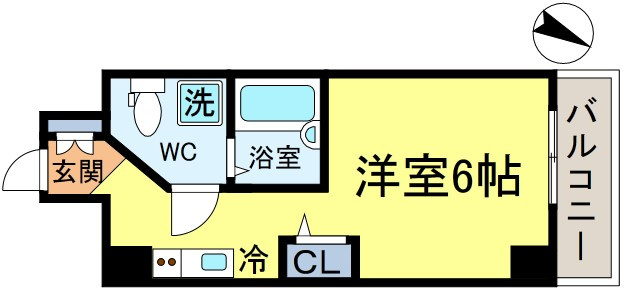 THEパームス新小岩の間取り