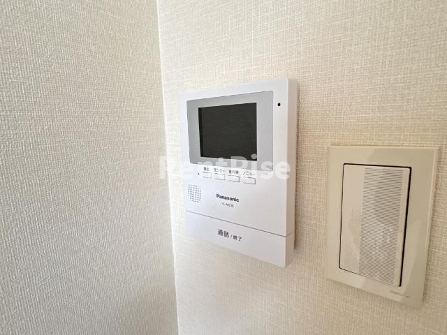 フォルティアのセキュリティ|カメラ付インターホン