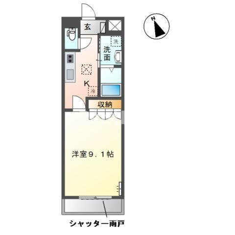 フォルティアの間取り