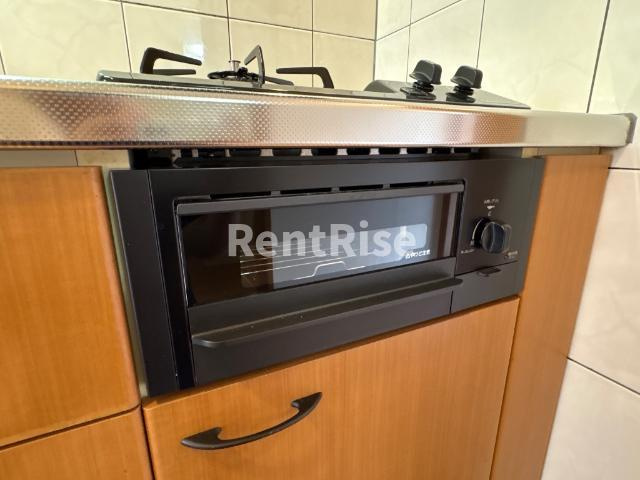 フォルティアのキッチン|グリル