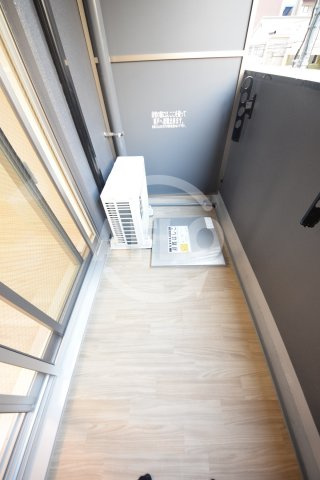 プレサンス堺筋本町ディスティニーのバルコニー|プレサンス堺筋本町ディスティニー　バルコニー
