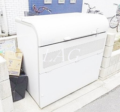 【その他共用部分】 | シルクコートＢ | ゴミ捨て場です。