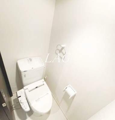 【トイレ】 | シルクコートＢ | トイレです。