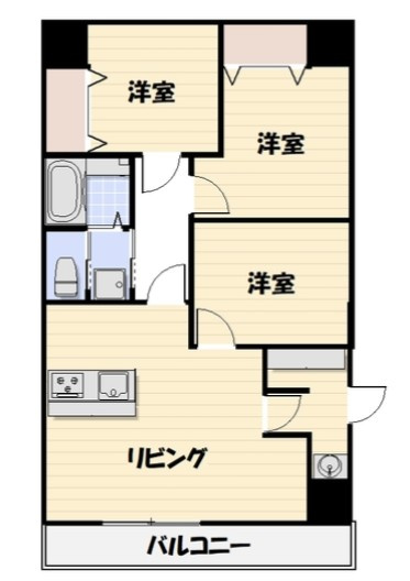 【間取り】 | 総建みどりハイム
