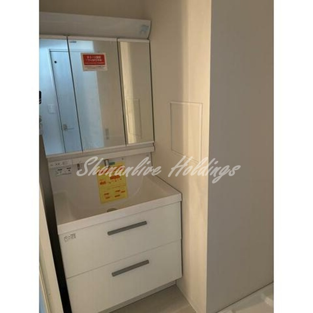 藤沢市辻堂２丁目の賃貸マンションの洗面所