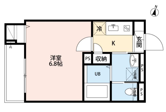 【間取り】 | リュクスシティー都賀