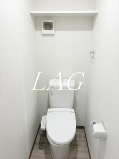【トイレ】 | ヴュ　ド　フェリス | トイレです。